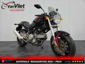 MOOIE DUCATI MONSTER 620 INJECTIE + GROTE BEURT M620 — MOTOREN | DUCATI — MARKTPLAATS