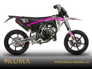 MOTARD XM 50 PERFORMANCE 2T MODELL 2026 PINK