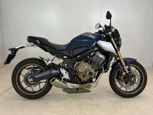 HONDA CB 650 R ABS (BJ 2020) — MOTOREN | HONDA — MARKTPLAATS