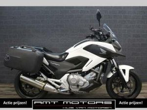 HONDA NC 700 X C-ABS (BJ 2013) A2 GESCHIKT — MOTOREN | HONDA — MARKTPLAATS