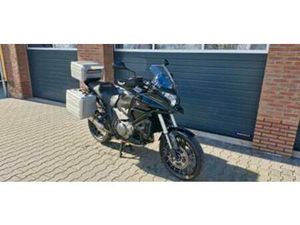ZEER NETTE VFR1200X CROSSTOURER, PEARL COSMIC BLACK. — MOTOREN | HONDA — MARKTPLAATS