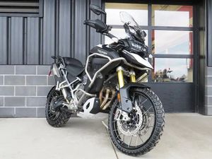 2023 TRIUMPH TIGER 1200 RALLY EXPLORER SNOWDONIA WHITE