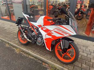 RC 125 INKL. AKRAPOVIC