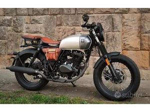 CAFFE&APOS; RACER BRIXTON RAYBURN 125 CC