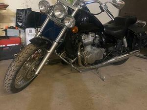 VERKAUFE KAWASAKI 500 VULCAN