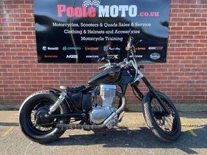 SUZUKI SAVAGE 650 CC