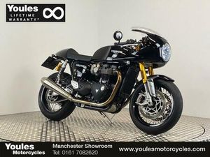 TRIUMPH THRUXTON RS SHOWCASE 1200 CC