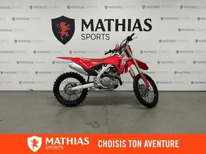 2025 HONDA CRF450R DEMO
