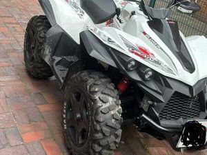 QUAD ATV SMC EXPLORER URANO 700 TÜV AUF WUNSCH NEU