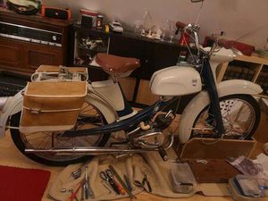 NSU QUICKLY S23, 1863 VOLL RESTAURIERT!