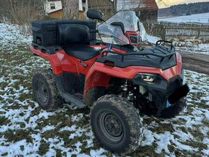 POLARIS SPORTSMAN 570 LOF BJ2024 HECKKOFFER 3200KM