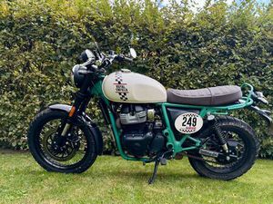 ROYAL ENFIELD BEAR 650 - GARANTIE