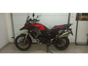 BMW F 800 GS ADVENTURE ROSSO
