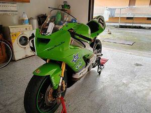 KAWASAKI NINJA ZX-6R 636 VERDE