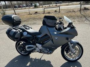 BMW F800ST TOP ZUSTAND MIT 3 KOFFER