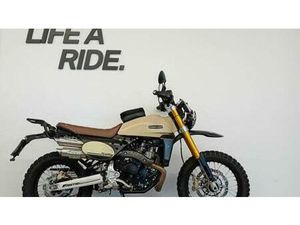 VENDO FANTIC MOTOR CABALLERO 500 RALLY (2021 - 23) USATA A AULLA (CODICE 9894507) - MOTO.IT