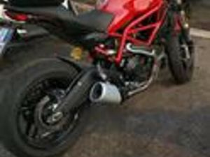 DUCATI MONSTER 797 DEPOTENZIATA A2