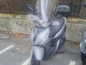 SCOOTER KIMCO PEOPLE 200 AGOSTO 2021