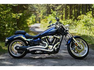 YAMAHA RAIDER 1900S РЕГИСТРИРАН! →