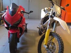 ② HUSQVARNA FE350 ENDURO/SUPERMOTO GEKEURD VOOR VERKOOP