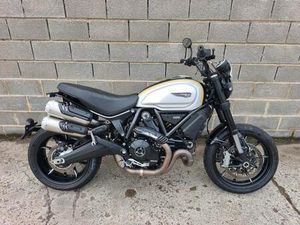 ② DUCATI SCRAMBLER 1100 PRO ACCIDENTÉE
