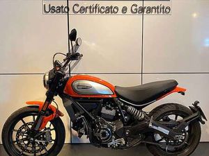 DUCATI SCRAMBLER 800 ICON ATOMIC TANGERINE ARANCIONE