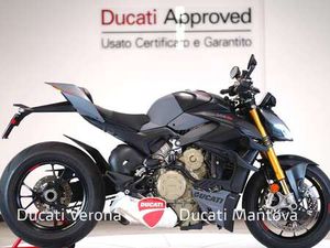 DUCATI STREETFIGHTER STREETFIGHTER V4 S MY 2024 DA IMMATRICOLARE NERO
