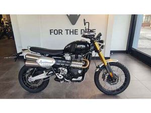TRIUMPH SCRAMBLER 1200 XE FOR SALE IN ROMFORD