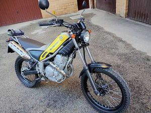 YAMAHA TRICKER GIALLO
