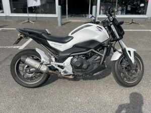 HONDA NC 700 S 2013 670 CM3 | MOTO ROADSTER | 33 135 KM | BLANC | 59240 DUNKERQUE