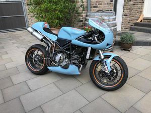 DUCATI 996 CAFE RACER TRACK BIKE (748 916)