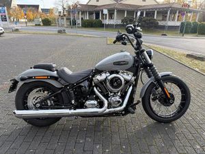 HARLEY-DAVIDSON FXBB SOFTAIL STREET BOB 117 INKL. RASTENANLAGE