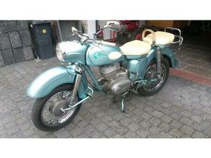 VERKAUFE MOTORRAD MZ-ES175/0