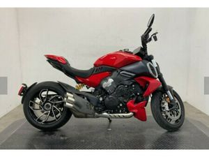 2023 DUCATI DIAVEL V4 DUCATI RED