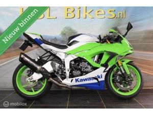 KAWASAKI NINJA ZX-6R 40TH ANNIVERSARY — MOTOREN | KAWASAKI — MARKTPLAATS