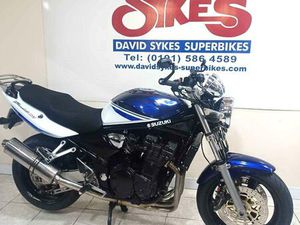 SUZUKI BANDIT 1200 1200 CC