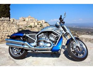 HARLEY DAVIDSON V-ROD VRSCR 1130 BLEU