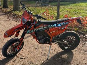 KTM SUPERMOTO EXCF-450, 2017 — MOTOREN | KTM — MARKTPLAATS