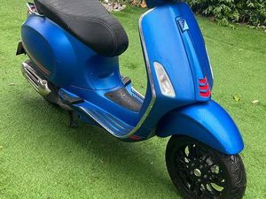 SCOOTER VESPA PIAGGIO SPRINT 50CM3 BLEU MAT