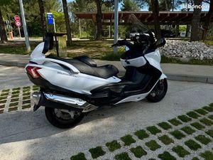 SUZUKI 650 BURGMAN EXECUTIVE 2018 BLANC