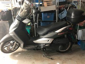 SYM 300 CITYCOM 2008 GRIS