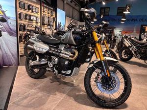 NEW TRIUMPH SCRAMBLER 1200 XE FOR SALE IN CHESTER