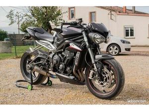 TRIUMPH STREET TRIPLE 765 RS ROUTE ET PISTE