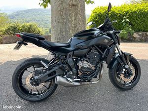 YAMAHA MT-07 A2 ABS FULL BLACK