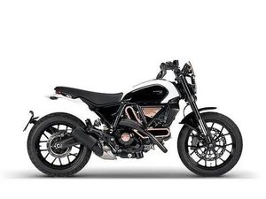 2025 DUCATI SCRAMBLER 10? ANNIVERSARIO RIZOMA