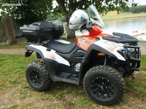 QUAD KYMCO MXU 700 EPS T3B TBE FAIBLE KILOMÉTRAGE