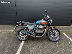 ROYAL ENFIELD BEAR 650 SCRAMBLER PETROL GREEN 2025