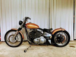 ② HARLEY DAVIDSON SPORTSTER 1988