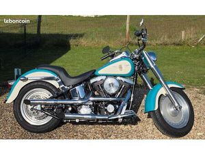 HARLEY FAT BOY SOFTAIL EVO