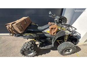 QUAD POLARIS SCRAMBLER 500 4X4